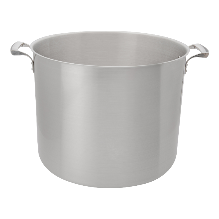 Browne 5724000 Thermalloy Stainless Steel Stock Pot 20" Dia., 100 qt