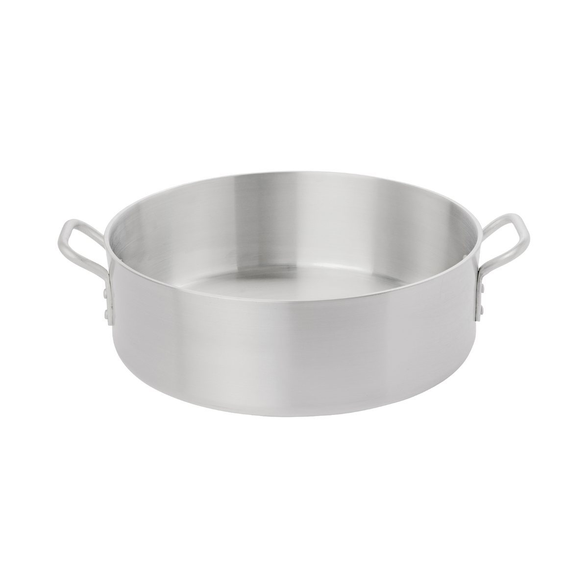 Browne 5814418 Thermalloy Heavy Weight Aluminum Brazier, 18 qt