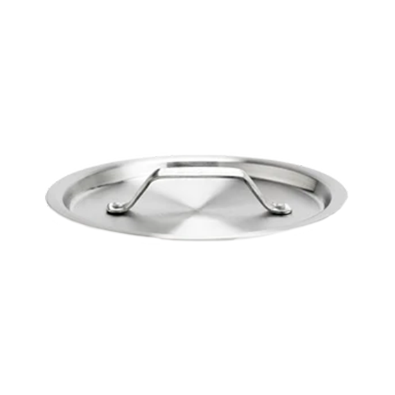 Browne 5815507 Thermalloy Stainless Steel Sauce Pan Cover, 7.5 qt, 9.5"