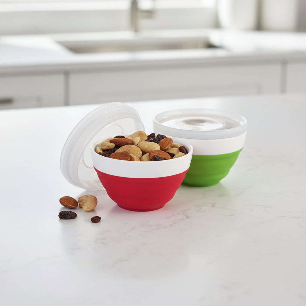 Prepworks Collapsible Mini Keeper 1/2 Cup Capacity CC-80CDP