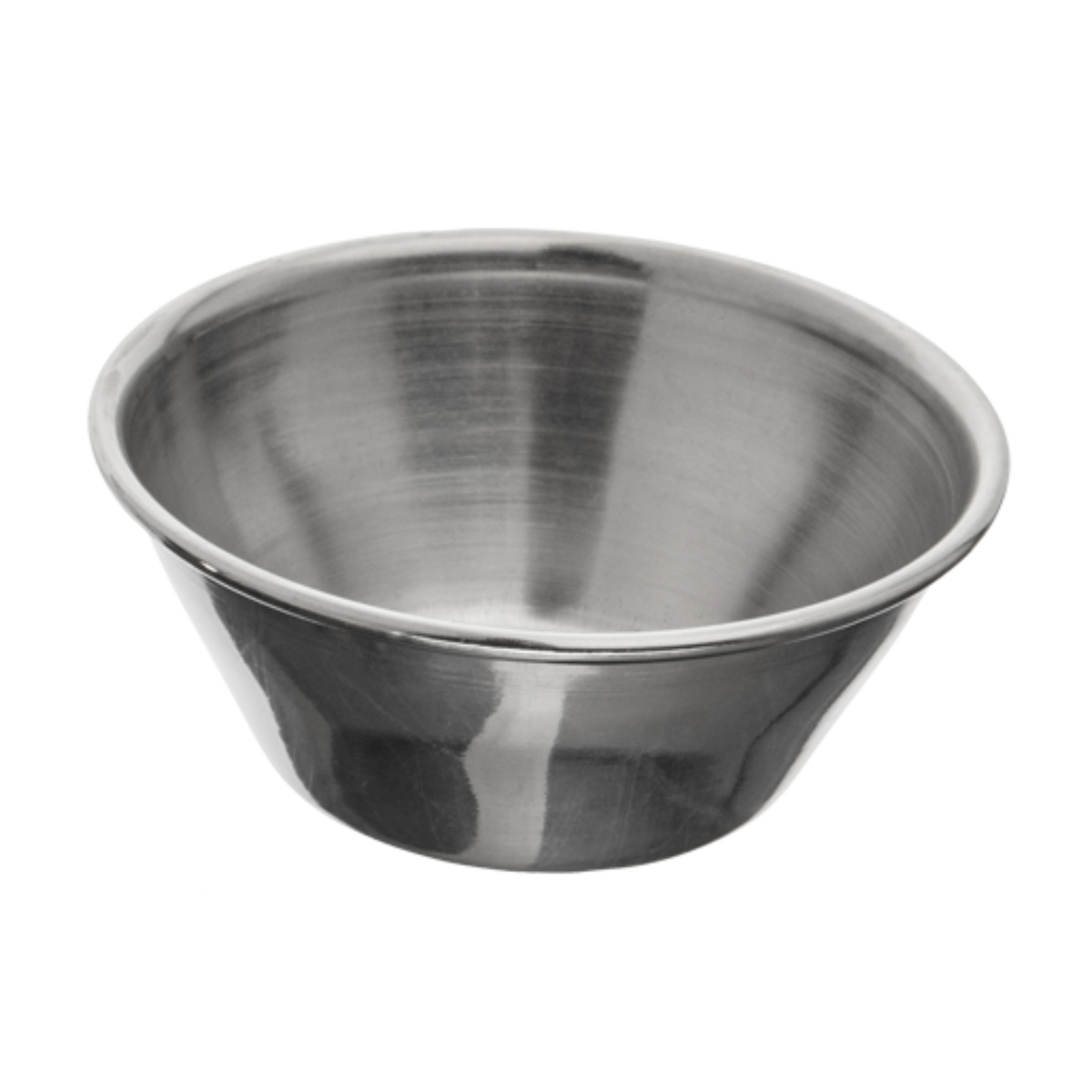 Browne 515057 Stainless Steel Sauce Cup 3" Dia., 4 oz