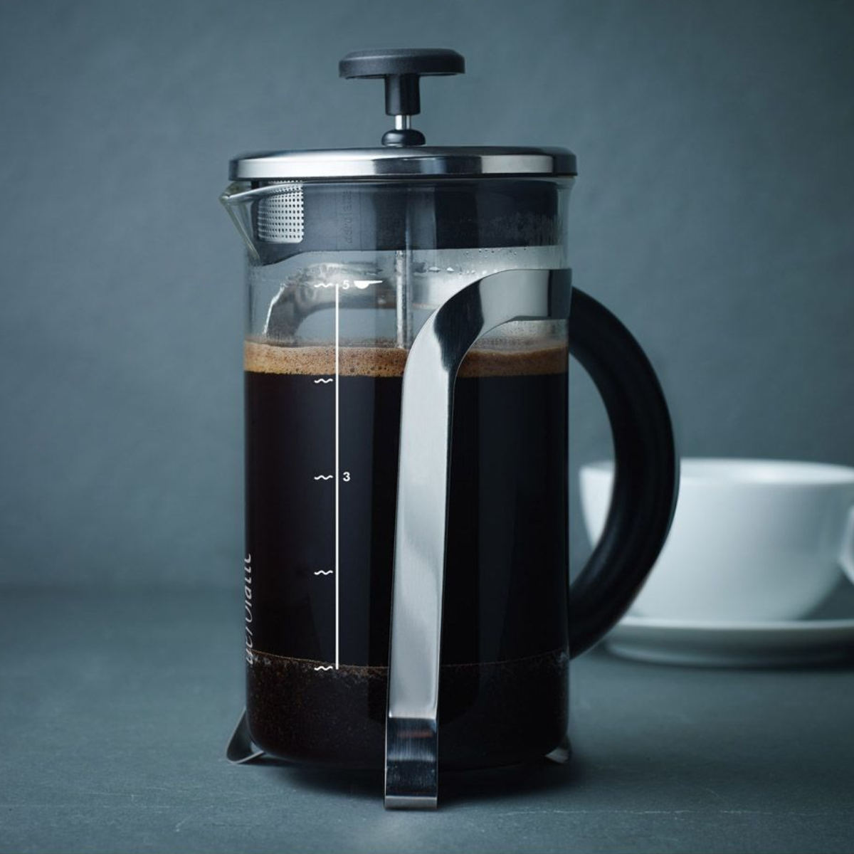 HIC 065 Aerolatte Glass French Coffee Press, 20 oz