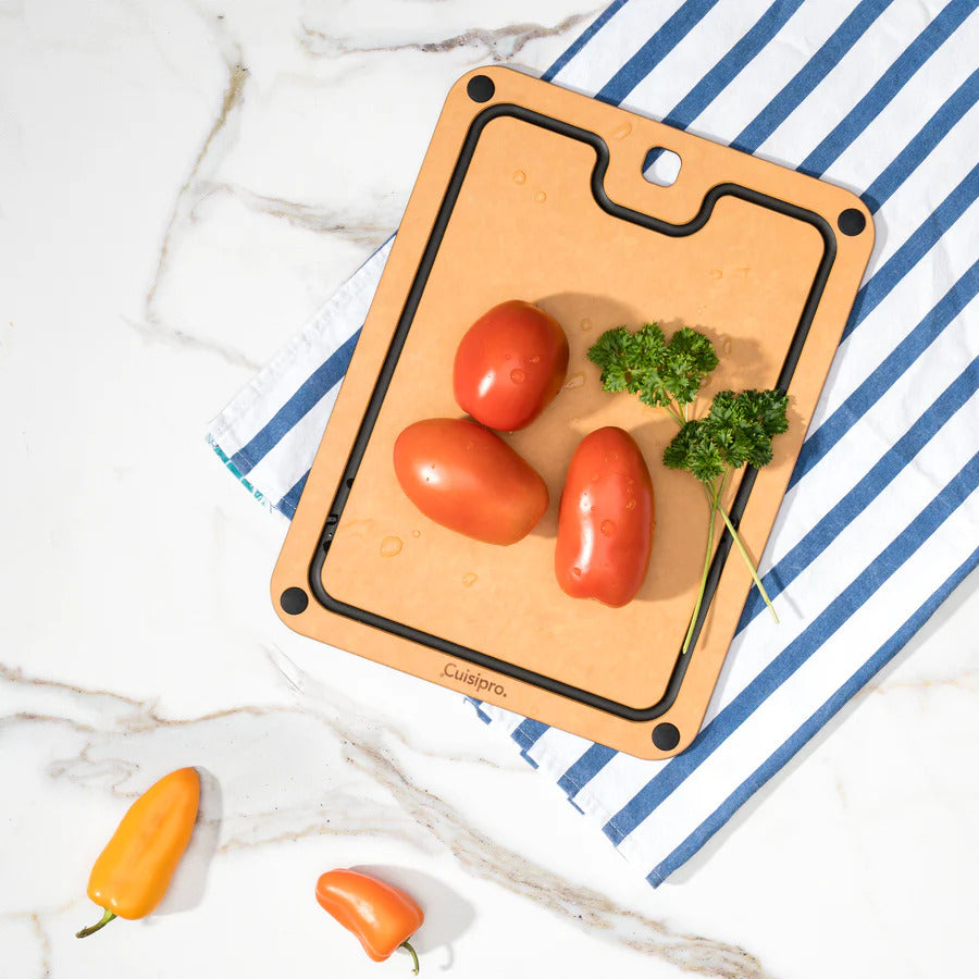 Cuisipro Fibre Wood Cutting Board 16" x 11"