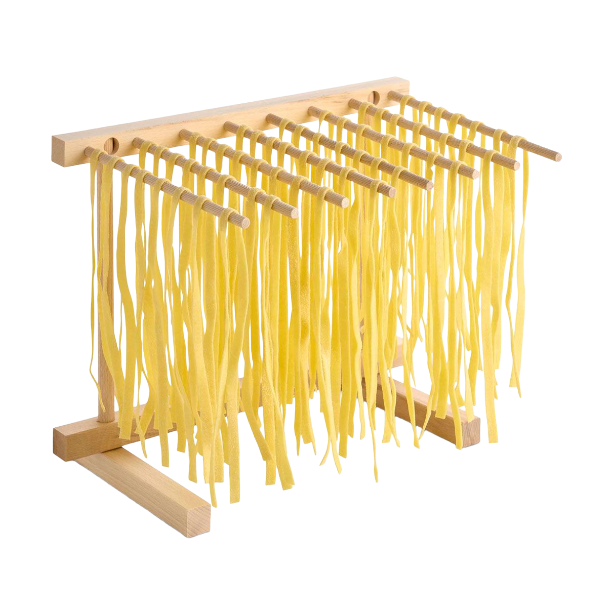 Fante's Beechwood Pasta Drying Rack, 13"
