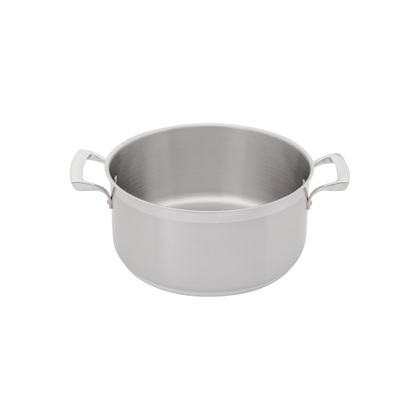 Browne 5724009 Thermalloy Stainless Steel Brazier 11" Dia., 8 qt