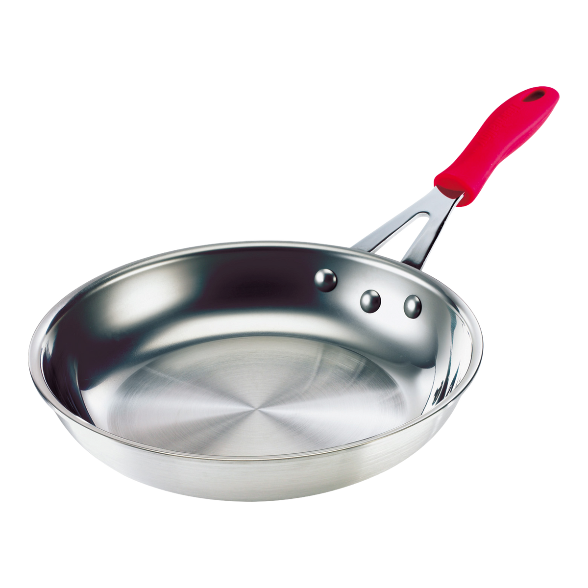 Browne 5812807 Thermalloy 2-Ply Fry Pan with Silicone Sleeve, 7"
