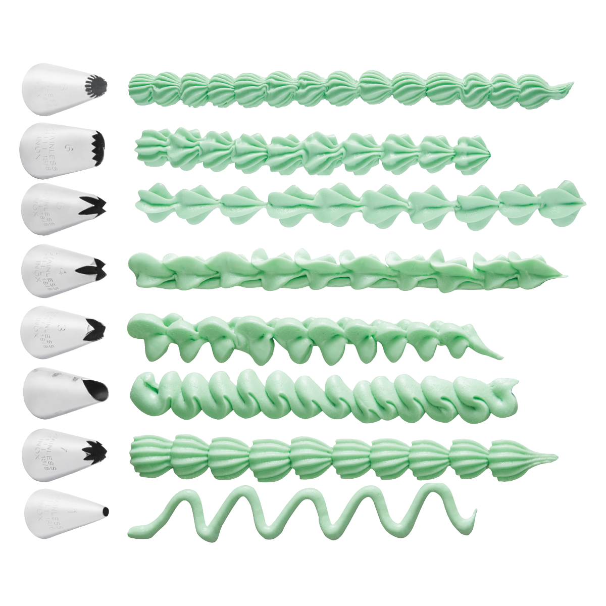 Mrs. Anderson's Cookie and Icing Gun Kit, 18-Piece