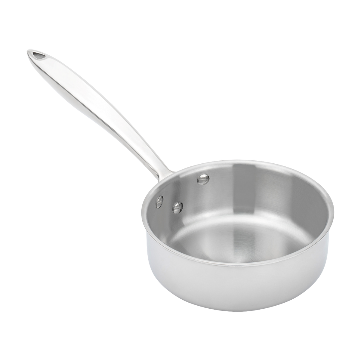 Browne 5724211 Thermalloy Tri-Ply Stainless Steel Sauce Pan 6" Dia., 1 qt