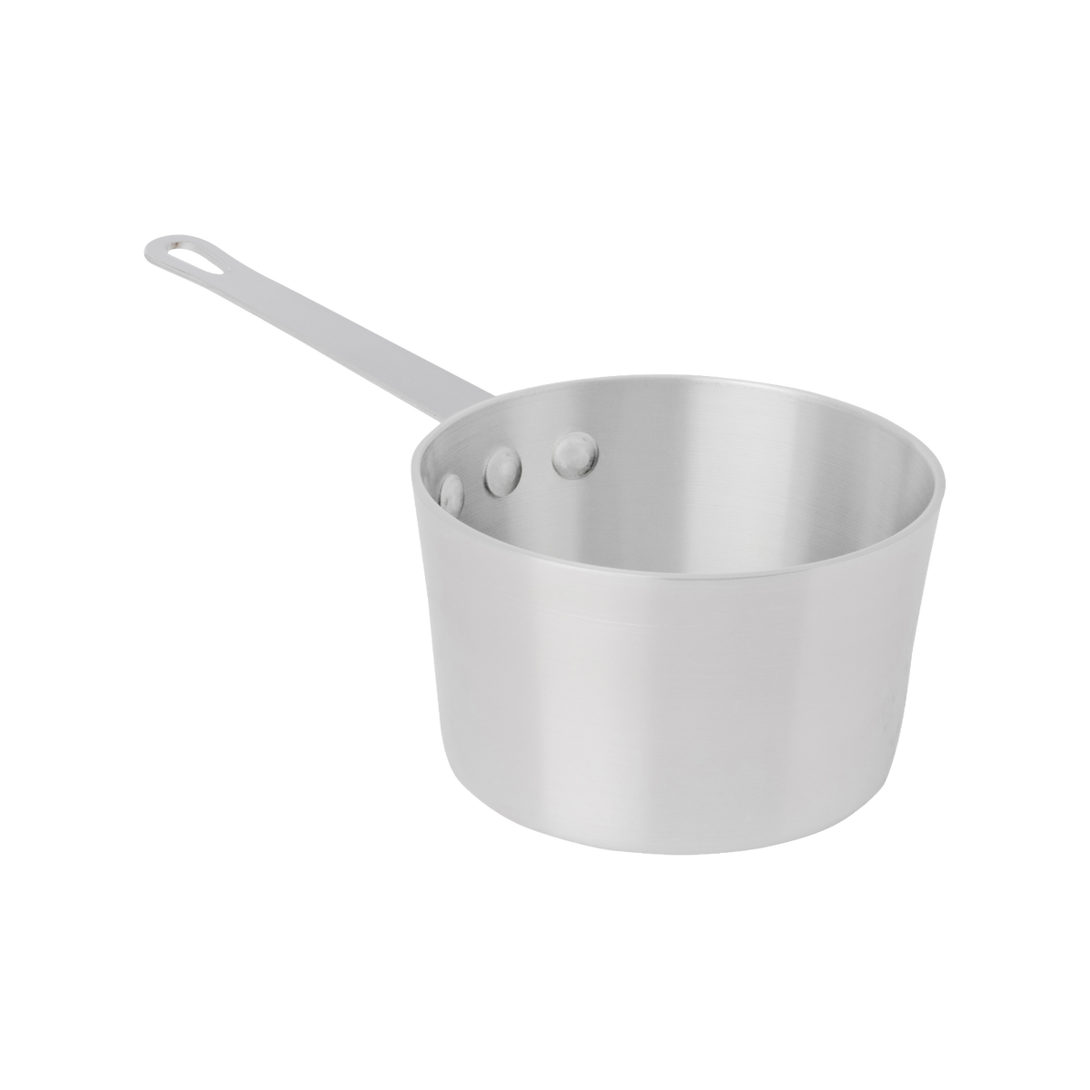 Browne 5813901 Thermalloy Aluminum Tapered Sauce Pan, 1.5 qt