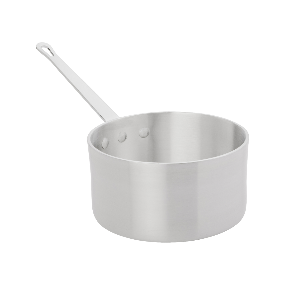 Browne 5814503 Thermalloy Heavy Weight Aluminum Sauce Pan, 3.75 qt