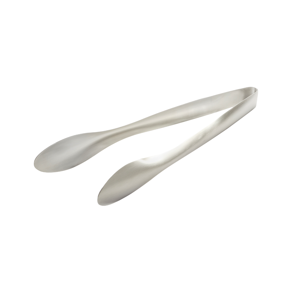 Browne 573287 Eclipse Stainless Steel Tongs, 9.5"
