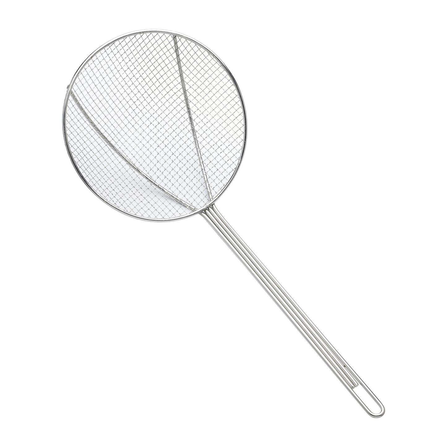 Browne 1307T Rigid Square Mesh Skimmer, 7" x 21"