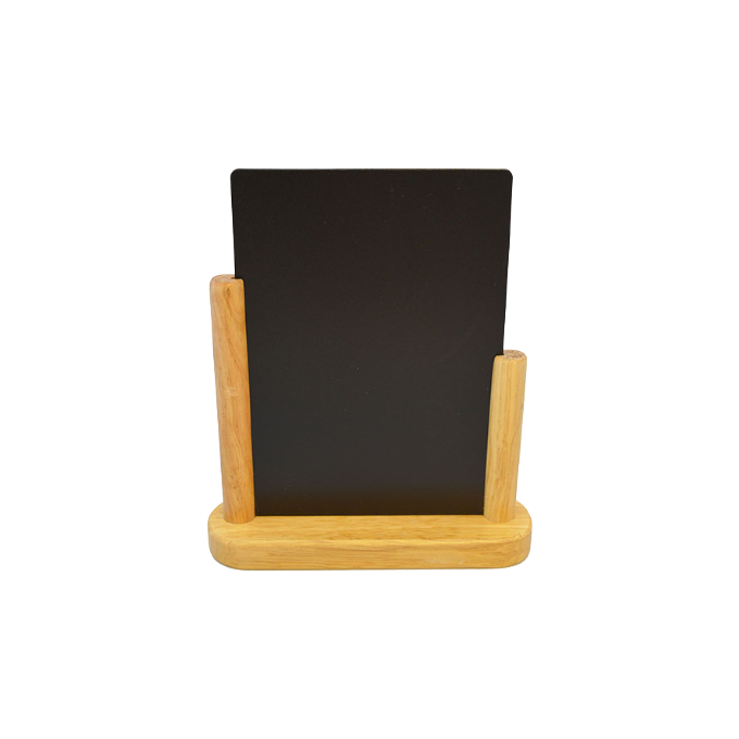 American Metalcraft ELEBME Securit 6" x 9" Tabletop Blackboard