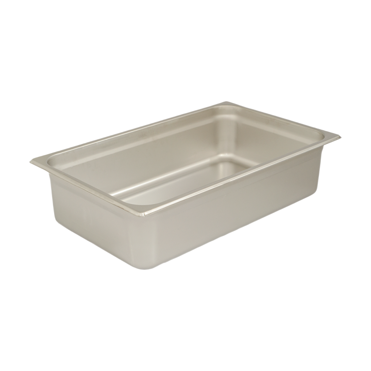 Browne 5781106 Stainless Steel Anti-Jam Full Size Steam Table Pan 6" Deep, 21.2 qt