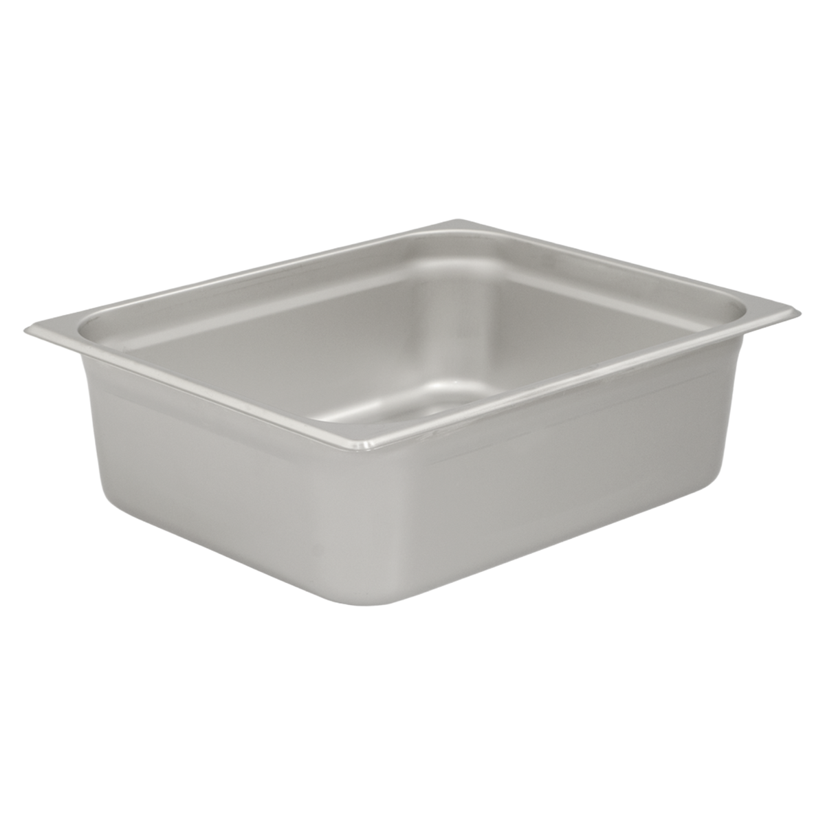 Browne 5781204 Stainless Steel Anti-Jam Half Size Steam Table Pan 4" Deep, 7 qt