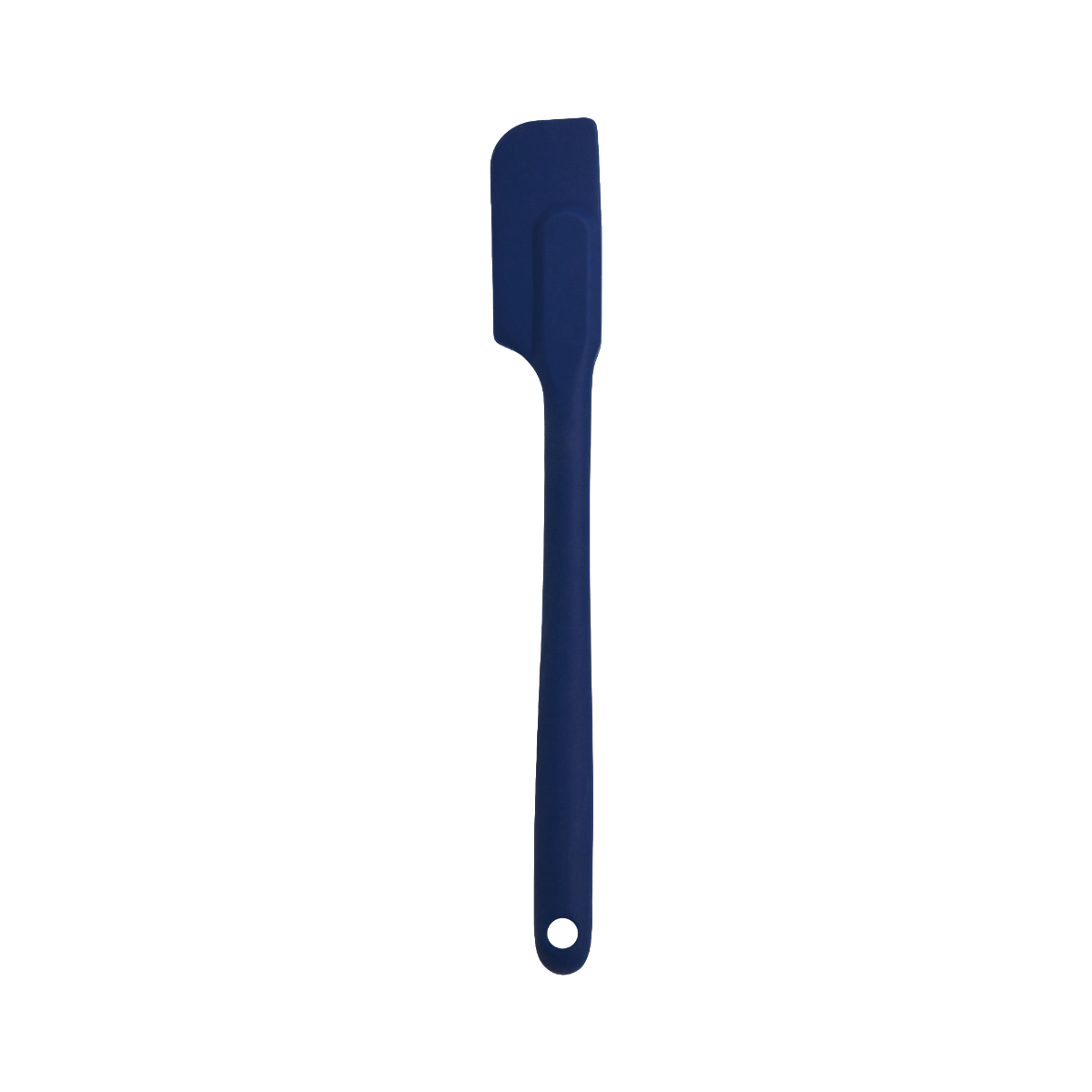 Mrs. Anderson's Baking Silicone Slim Spatula, Navy, 10"