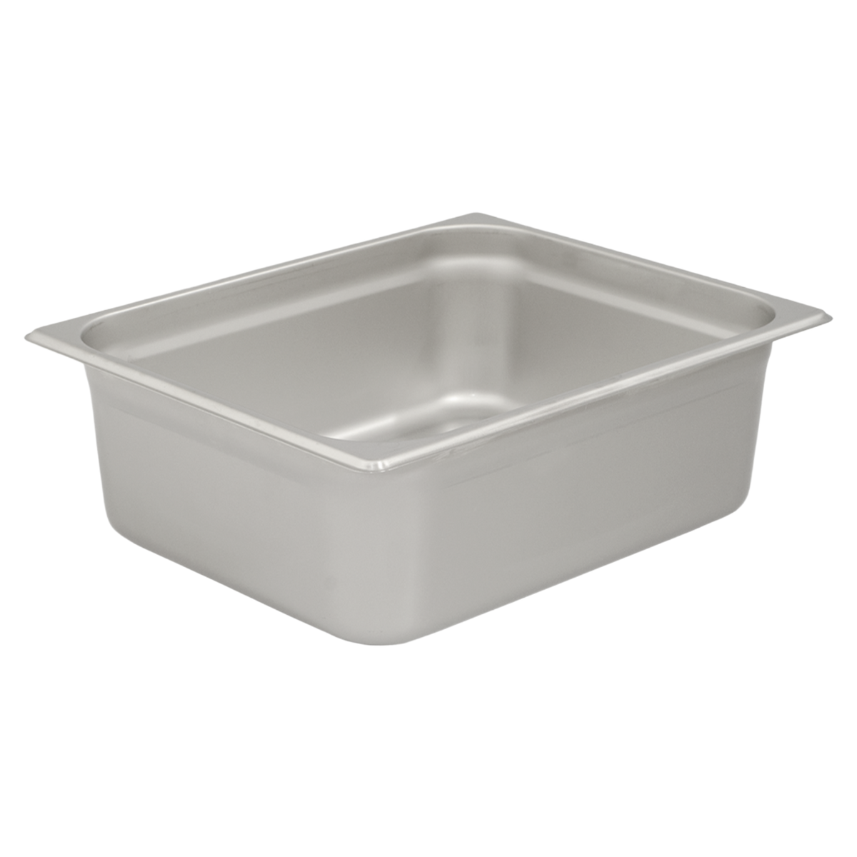 Browne 5781206 Stainless Steel Anti-Jam Half Size Steam Table Pan 6" Deep, 10.6 qt