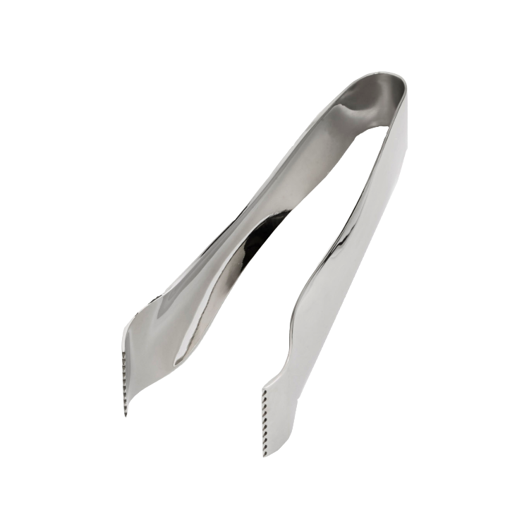 Browne 573192 Eclipse Stainless Steel Pom Tongs, 6"