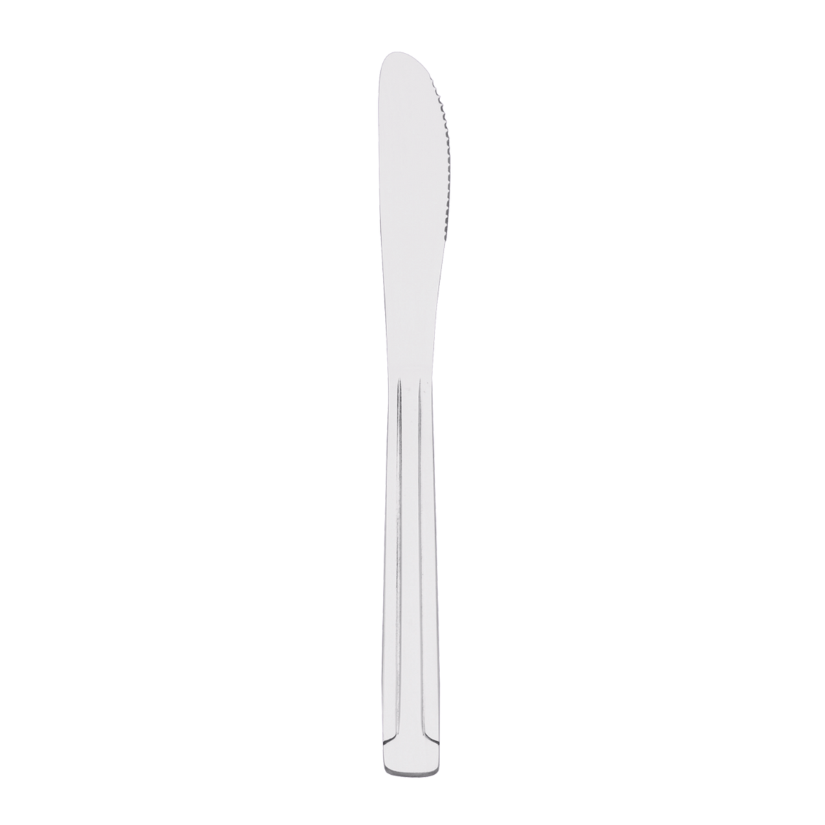 Browne 5500W Dominion Stainless Steel Dinner Knife, 8" (12-Pack)