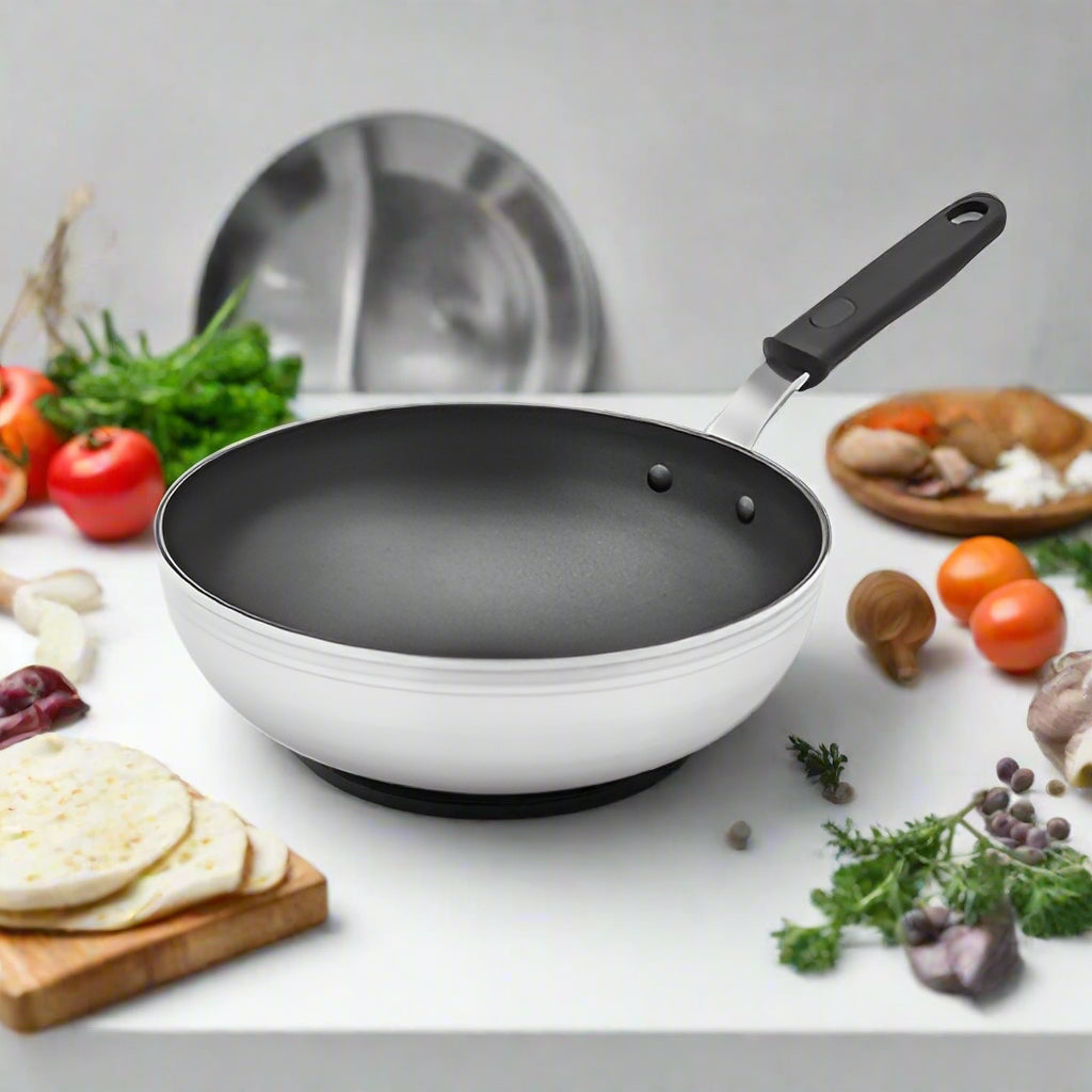 Vollrath Nonstick Coating Stir-Fry Pan 11" 682311