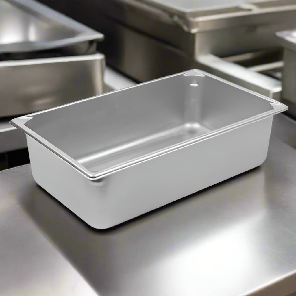 Super Pan V Steam Table Pan Full Size 6" Deep Stainless Steel 30062