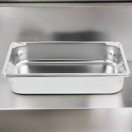 Super Pan V Steam Table Pan 1/2 Size 2.5" Deep 4.3 Qt. 30222