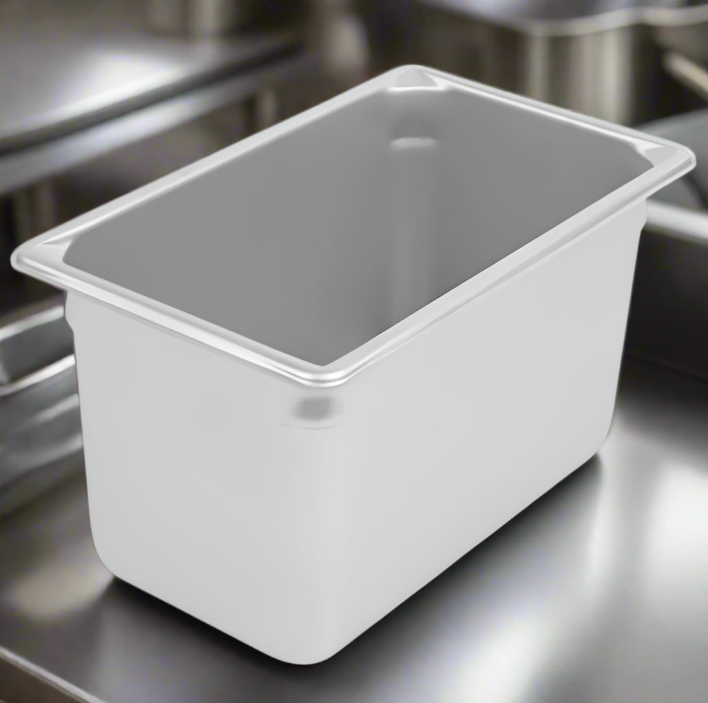 Super Pan V Steam Table Pan 1/4 Size 6" Deep Stainless Steel 30462