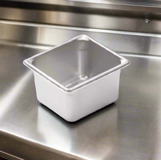 Super Pan V Steam Table Pan 1/6 Size 4" Deep Stainless Steel 30642