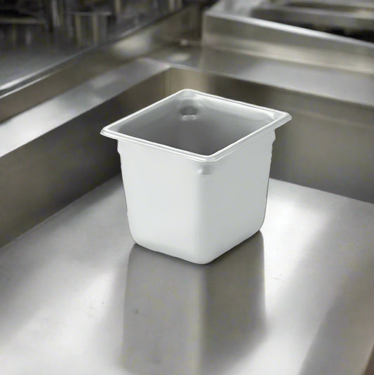 Super Pan V Steam Table Pan 1/6 Size 6" Deep Stainless Steel