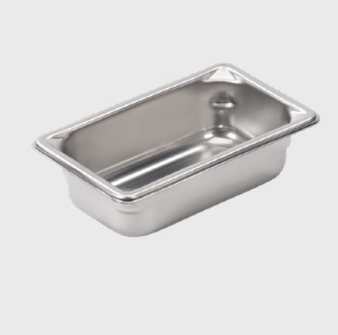Super Pan V Steam Table Pan 1/9 Size 2" Deep Stainless Steel