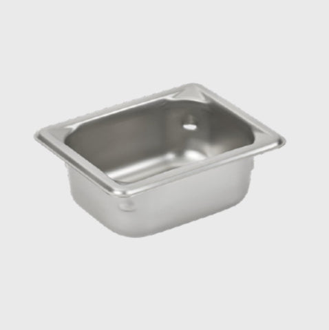 Super Pan V Steam Table Pan 1/8 Size 2.5" Deep Stainless Steel