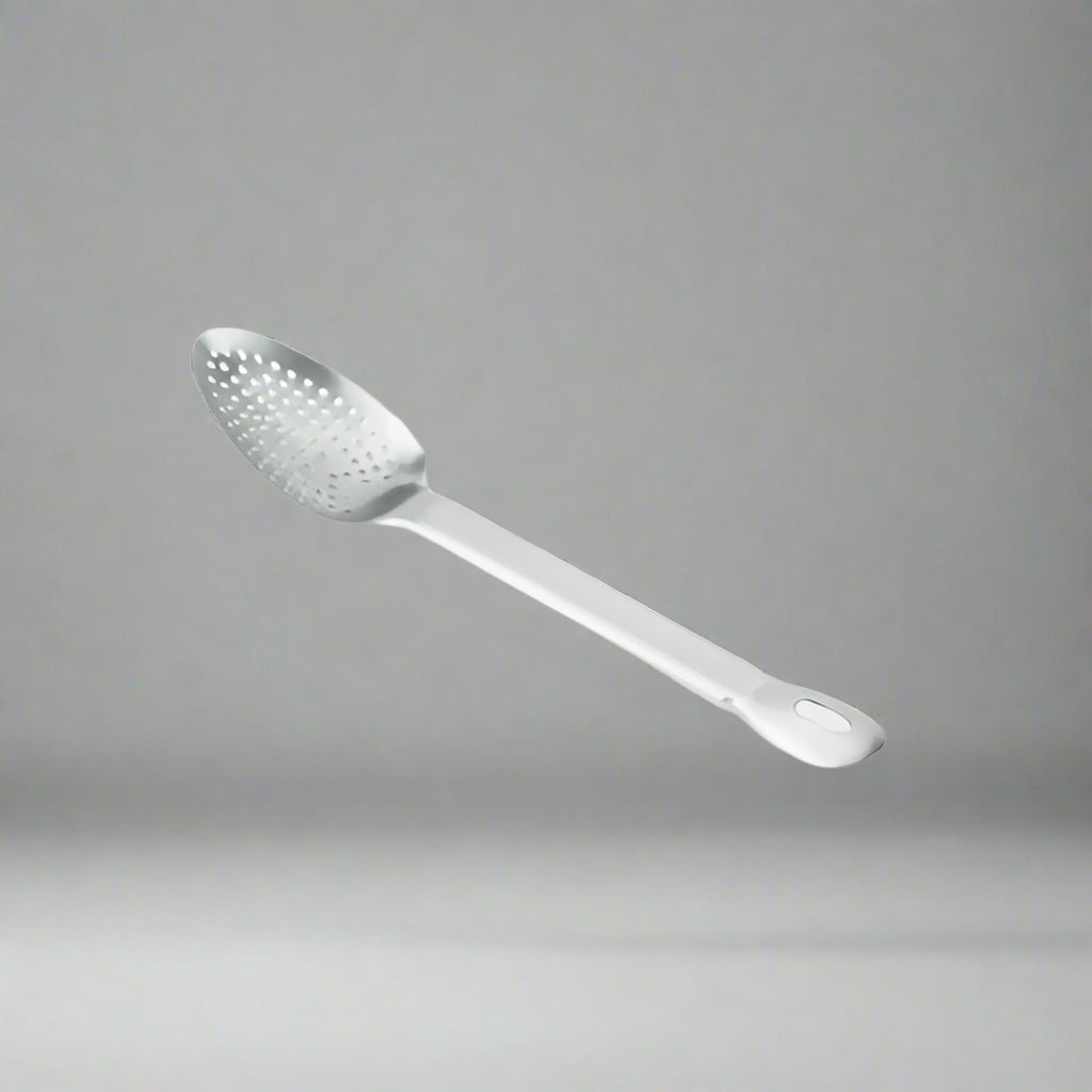 Vollrath Perforated Basting Spoon Stainless Steel 13.25" 64404