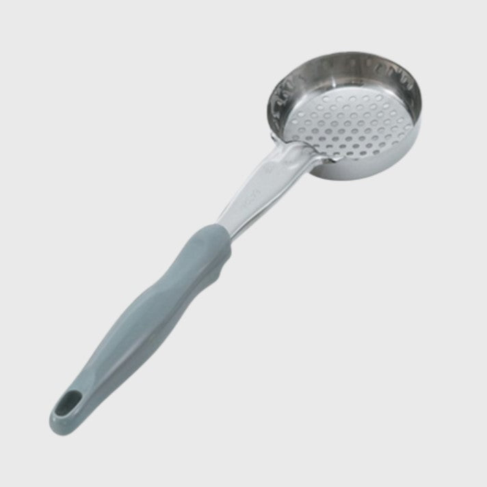 Vollrath Gray Handle Perforated Spoodle Heavy Duty 4 oz. 6432445