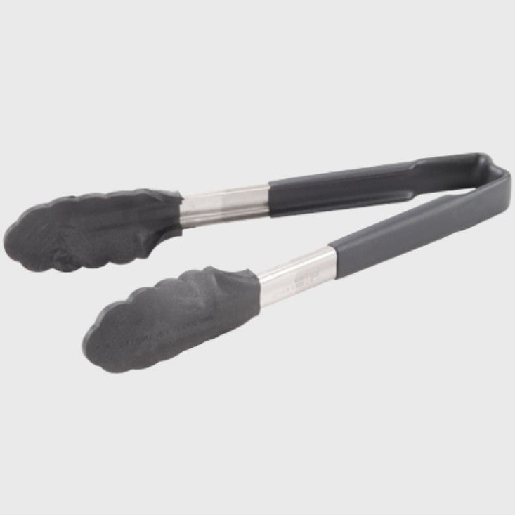 Vollrath Utility Tong Stainless Steel With Black Nylon Ends 9.5" 4780922