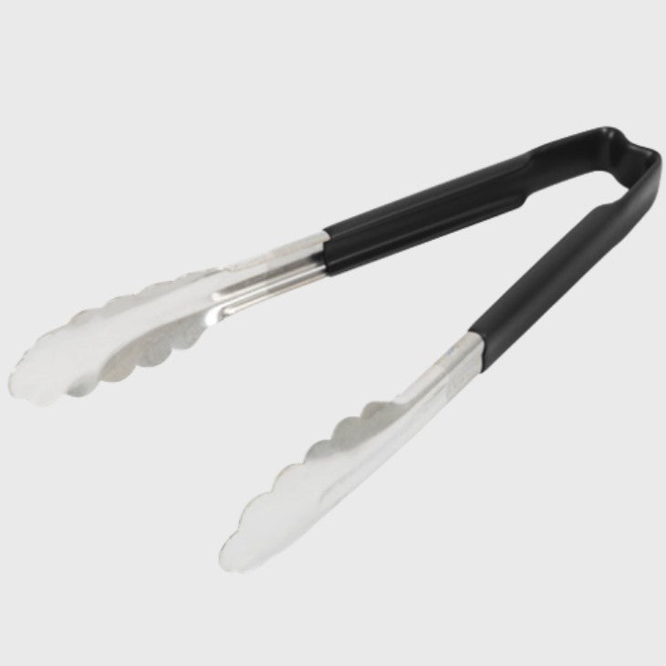 Vollrath Utility Tong Stainless Steel Black Handle 9.5" 4780920