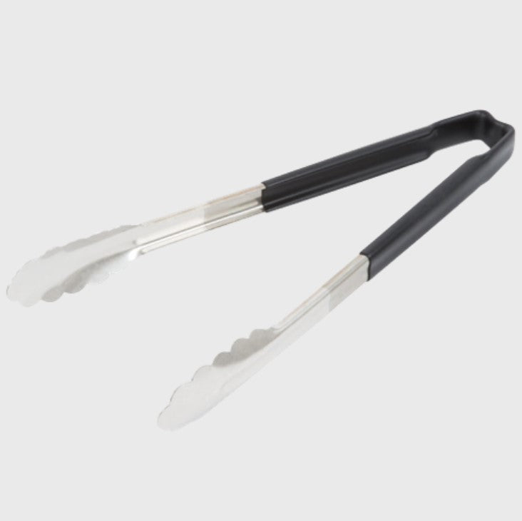 Vollrath Utility Tong Stainless Steel Black Handle 12" 4781220