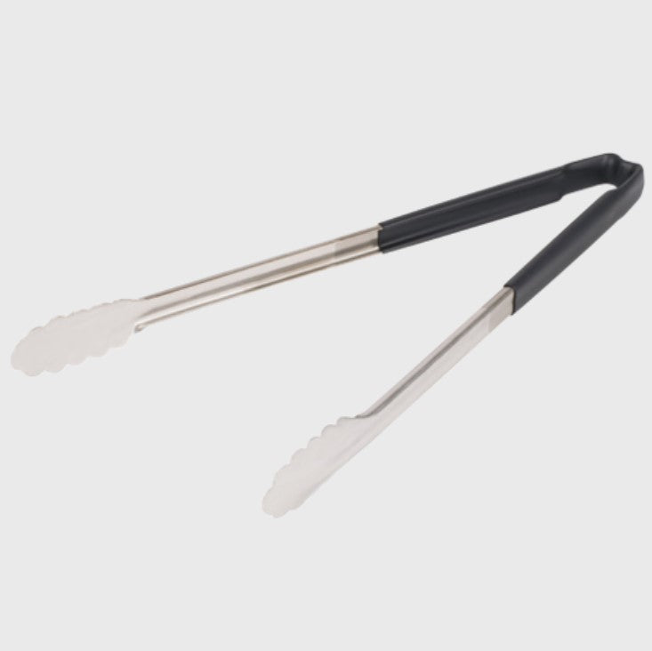 Vollrath Utility Tong Stainless Steel Black Handle 16" 4781620