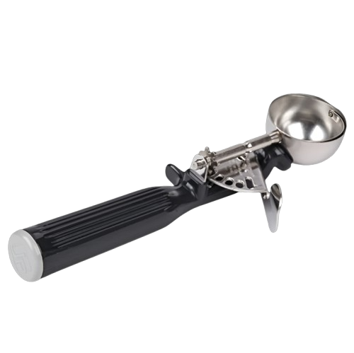 Vollrath Size 30 Black Handle Disher 1 oz. 47146