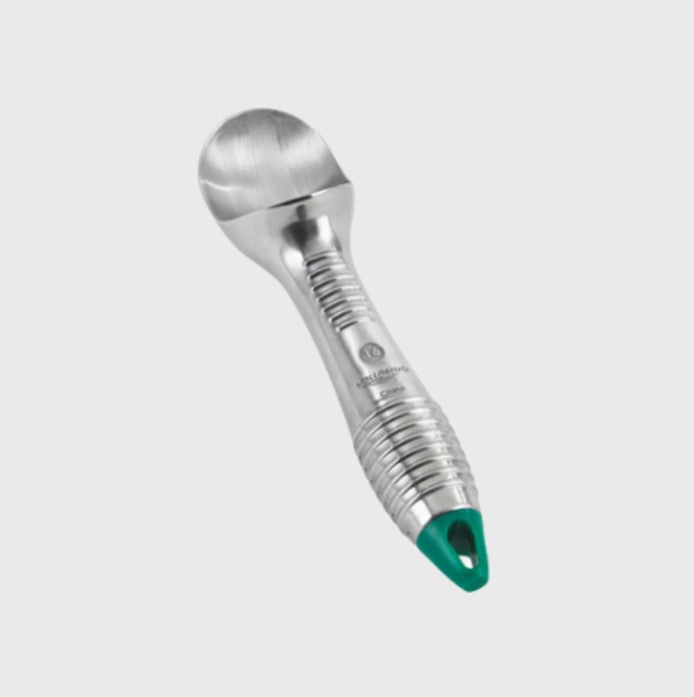 Vollrath Aluminum Green End Size 16 Ice Cream Scoop 2-1/2 oz. 47276