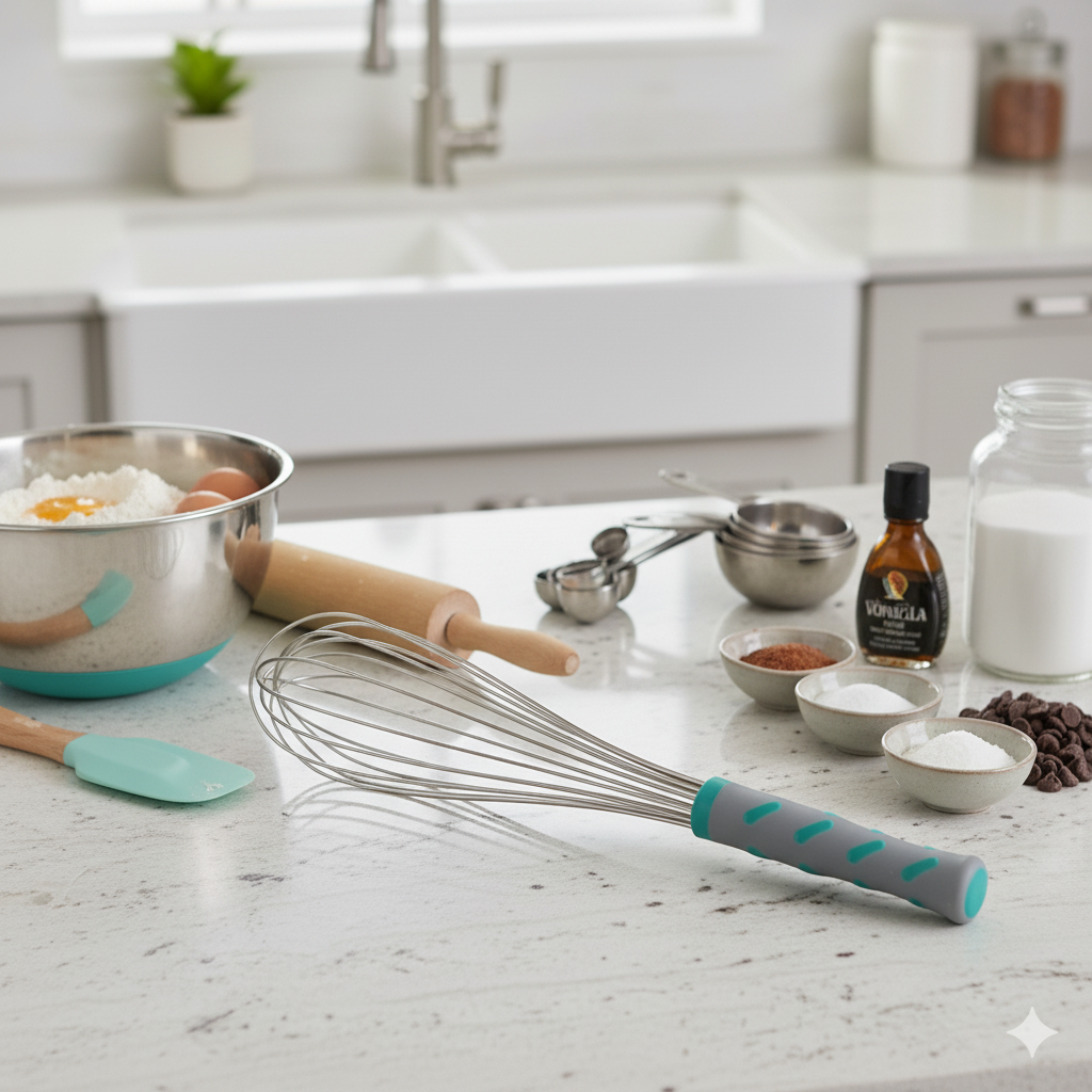 Vollrath Stainless Steel French Whip 14" 47092