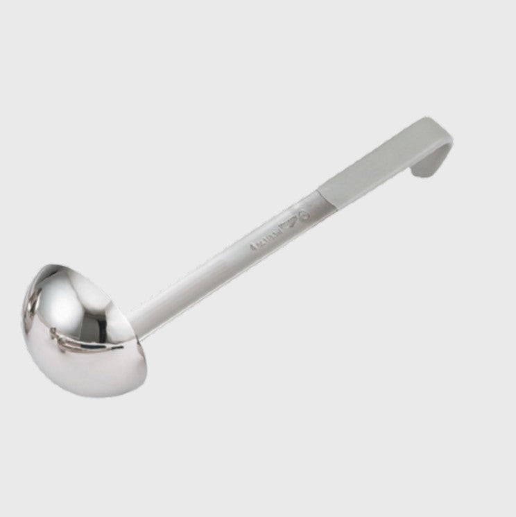 Vollrath Stainless Steel Heavy Duty Ladle With Gray Kool-Touch Handle 4 oz. 4980445