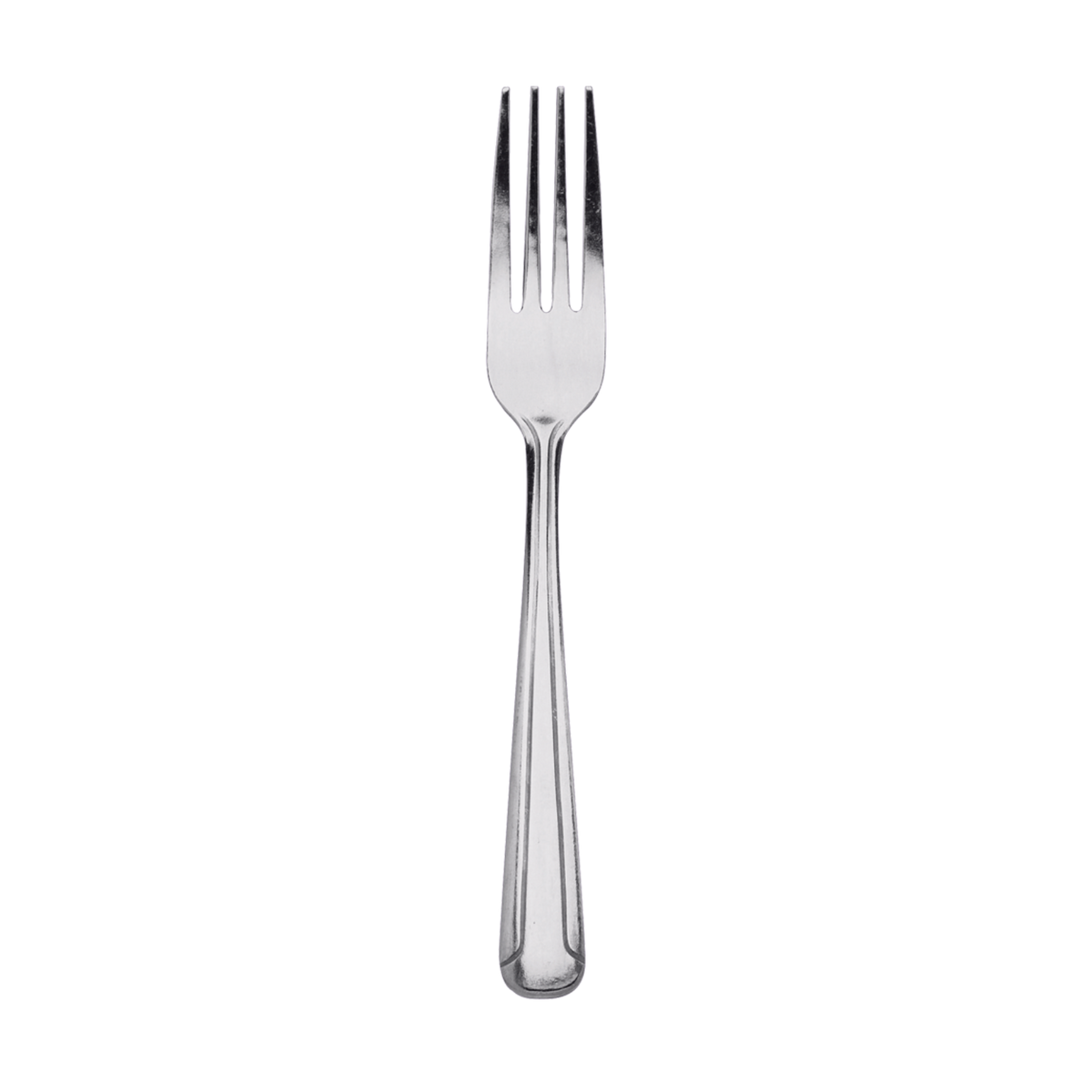 Browne 5503 Dominion Stainless Steel Dinner Fork, 7.4" (12-Pack)