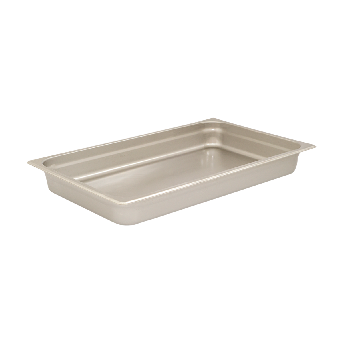 Browne 5781102 Stainless Steel Anti-Jam Full Size Steam Table Pan 2.5" Deep, 8.2 qt
