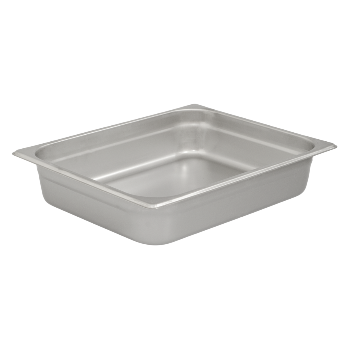 Browne 5781202 Stainless Steel Anti-Jam Half Size Steam Table Pan 2.5" Deep, 4.3 qt