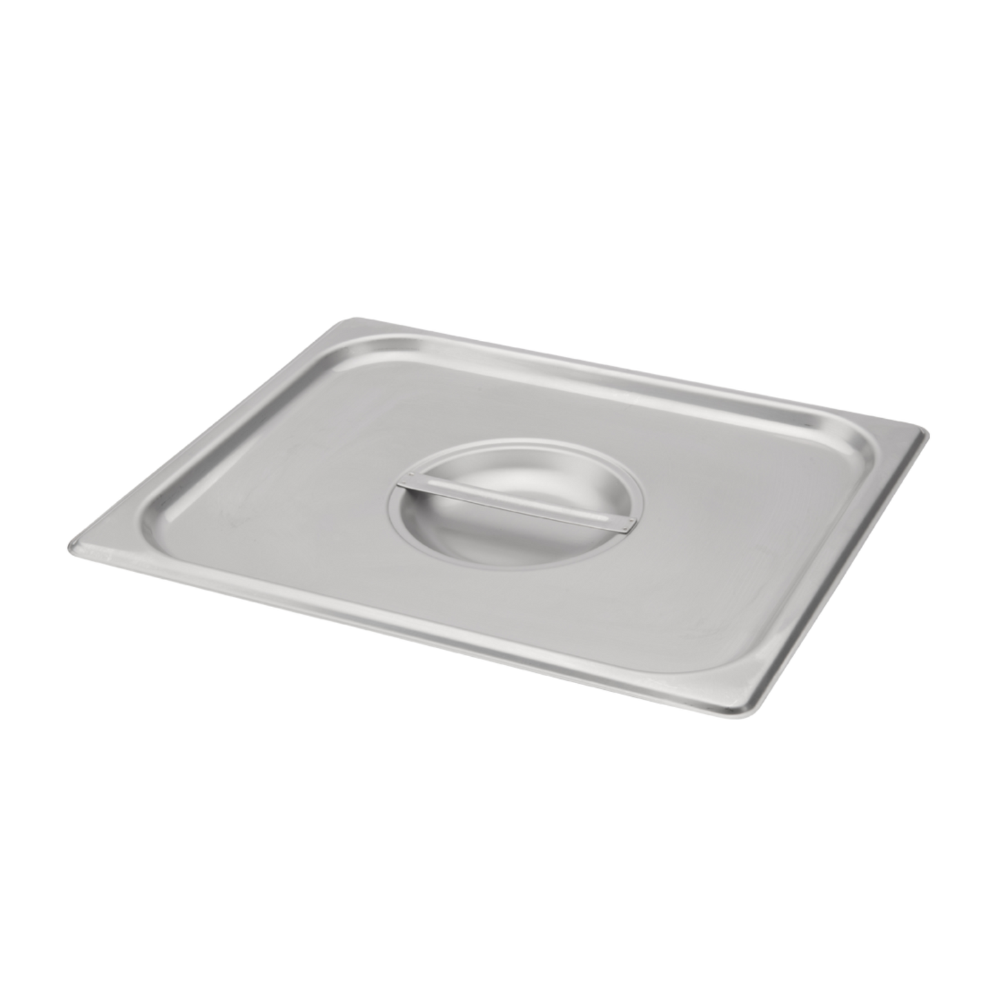 Browne 22240 Solid Steam Table Pan Cover, 1/2 Size Long