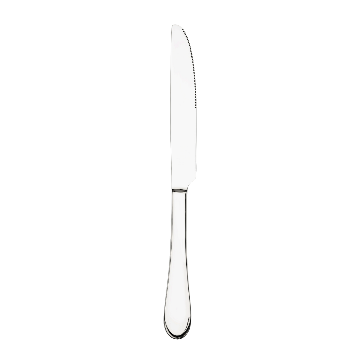 Browne 501411S Lumino Stainless Steel Dinner Knife, 9.5" (12-Pack)