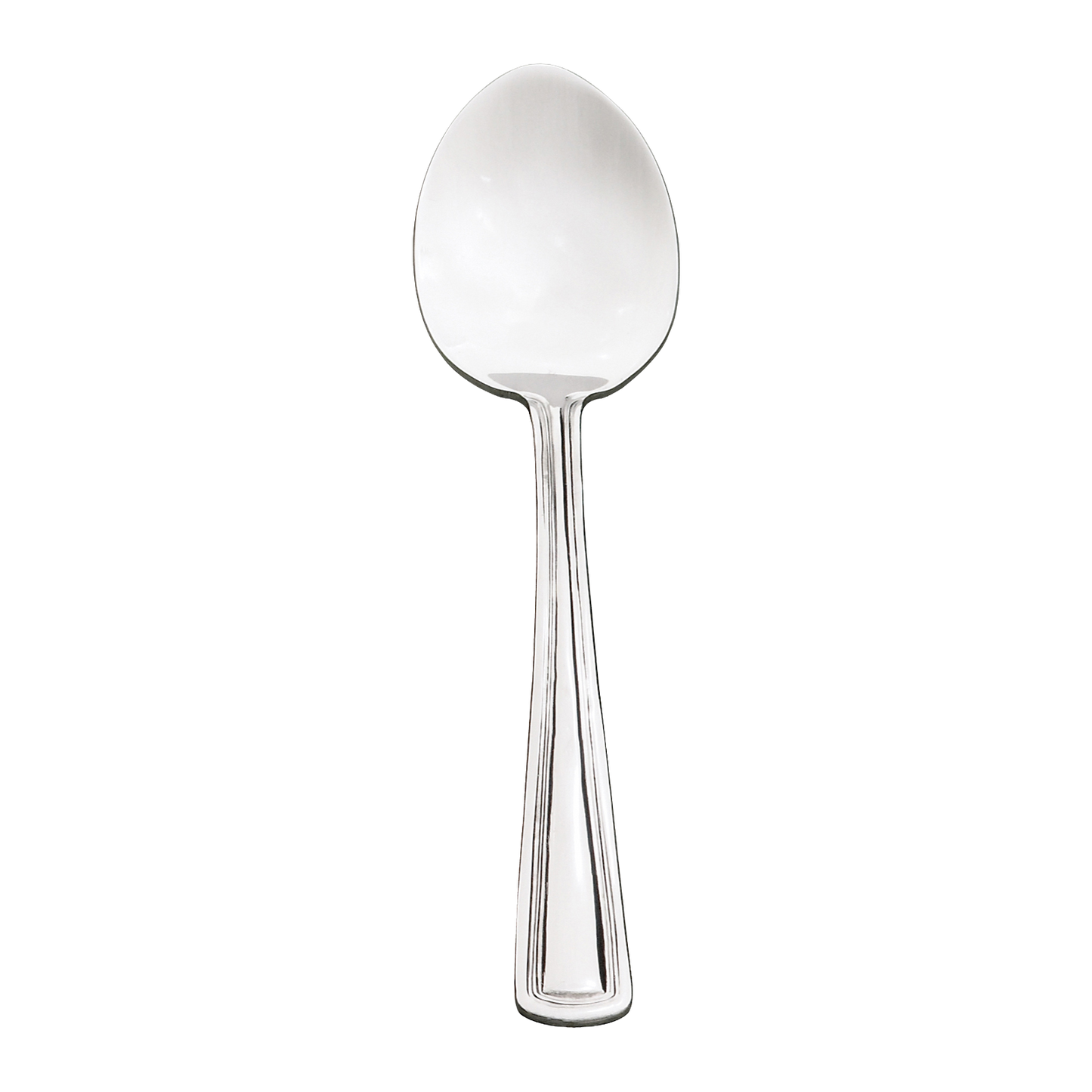 Browne 502623 Royal 18/0 Stainless Steel Teaspoon, 5.7"
