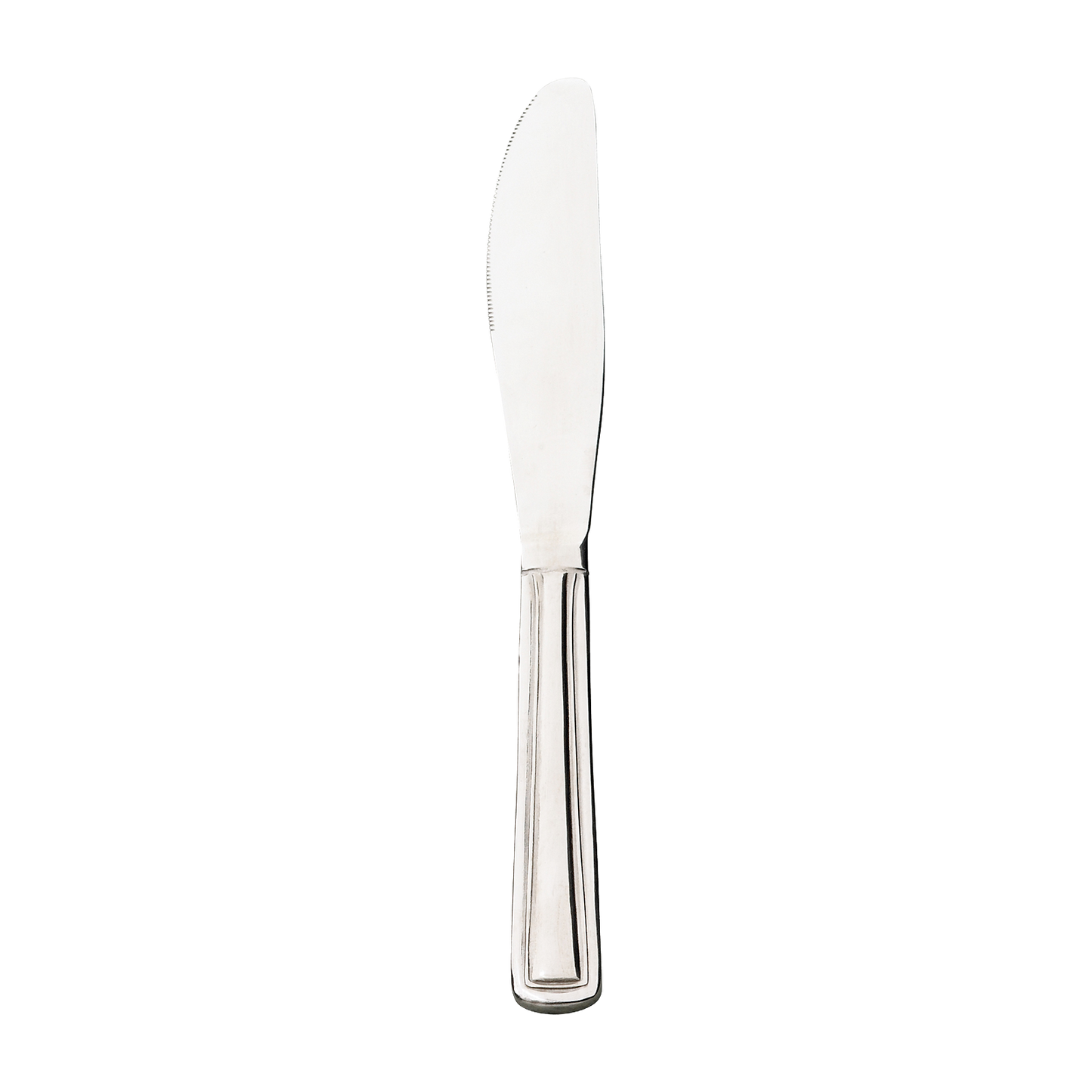 Browne 502604 Royal 13/0 Stainless Steel Serrated Dinner Knife, 8.7"