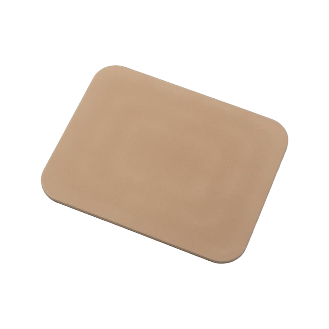 American Metalcraft STONE12 15" x 12" Rectangular Ceramic Pizza Baking Stone