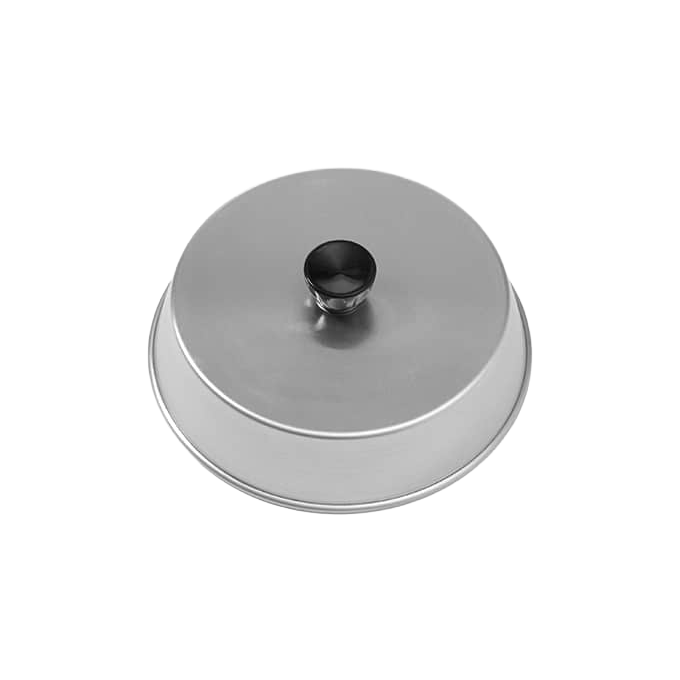 American Metalcraft Inc. Aluminum Round Basting Cover 8" BA840A